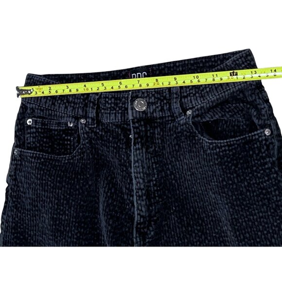 BDG Urban Outfitters High-Rise Baggy Bubble Corduroy Pants Black Size 28 (Small) - Picture 8 of 16